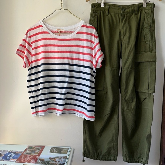 TNA Aritzia Green Cargo Pant⭐️ - Picture 1 of 13